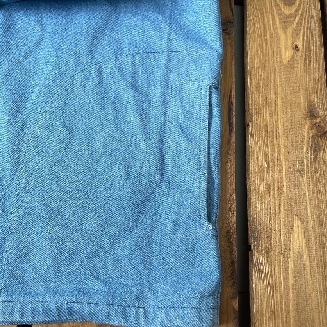 mod AS 데님 아노락 2XL 상품이미지8