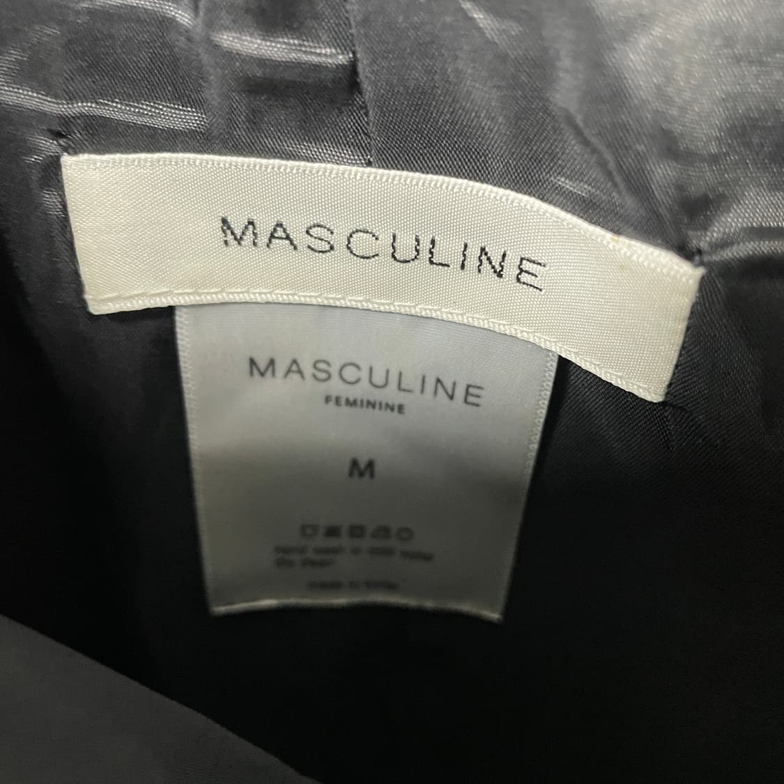 MASCULIME 레더 팬츠 M(W) 상품이미지5