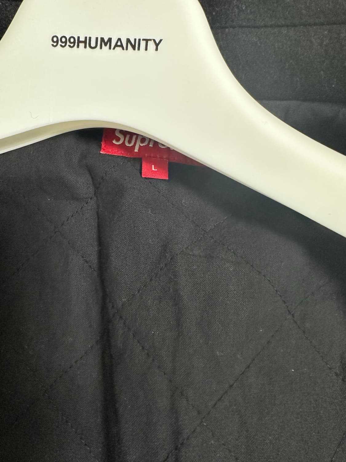 올드 슈프림 08aw 울 크루저 블랙 L사이즈 상품이미지3