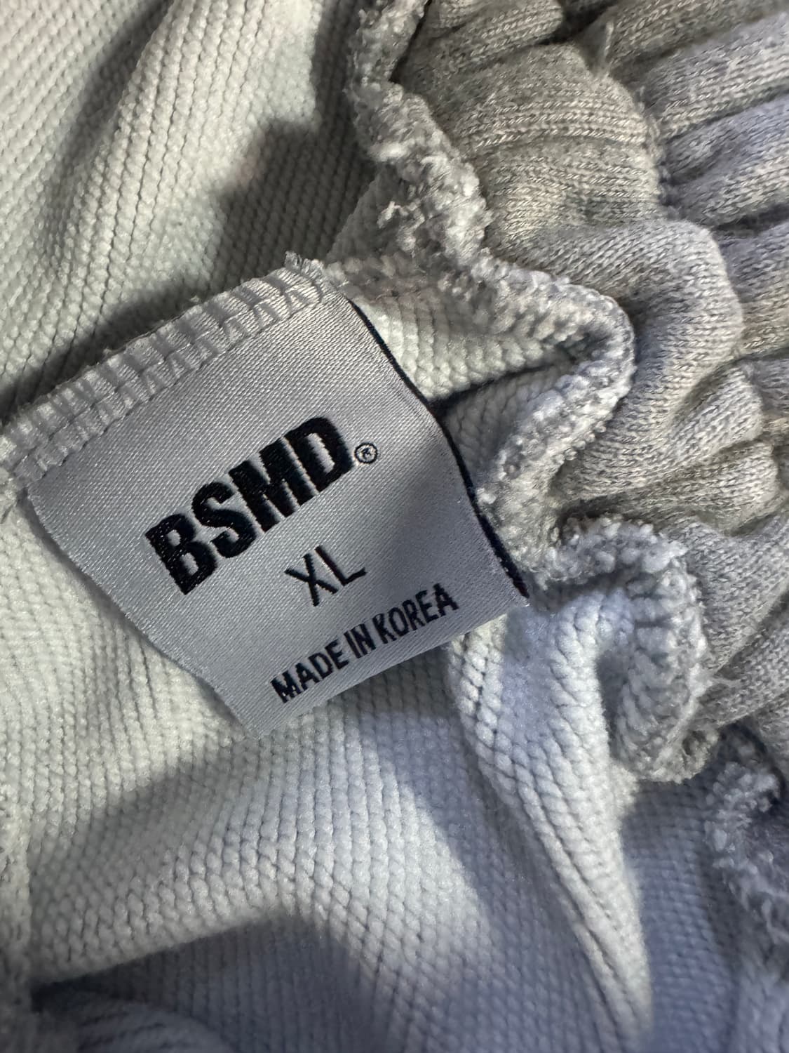 BSMD 비스트모드 헬스 밴딩 트레이닝 와이드 팬츠 XL 그레이 상품이미지3