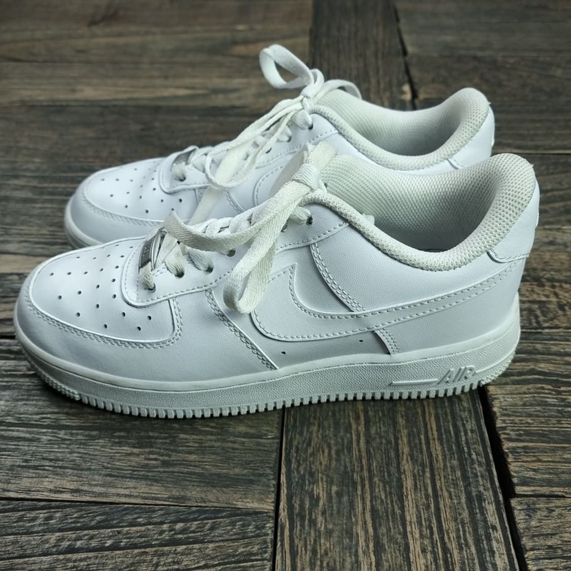 [나이키] 에어포스 1 로우 화이트 올백 M17487 상품이미지4