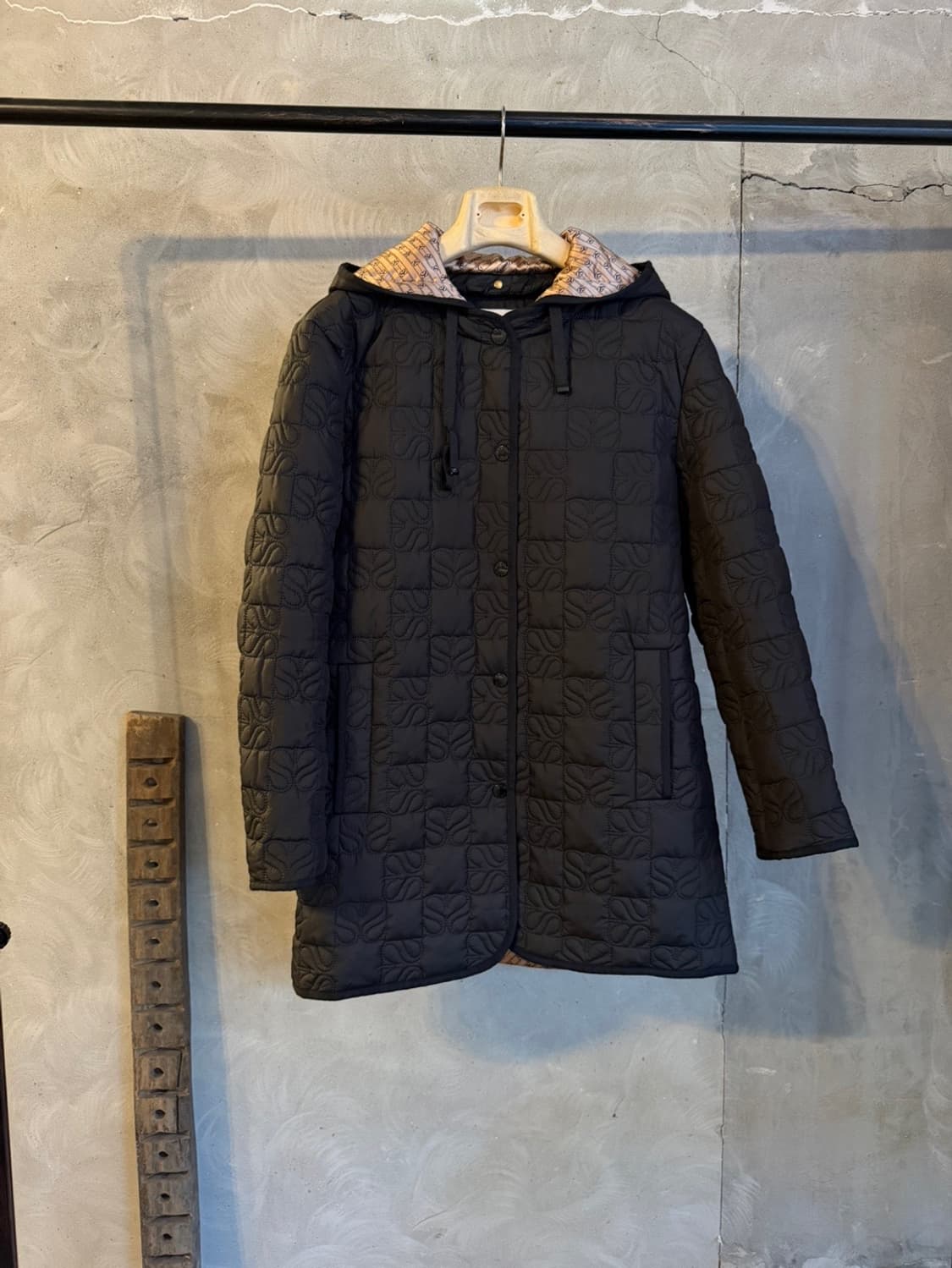 산드로 후드 퀼팅자켓 66~77 상품이미지7