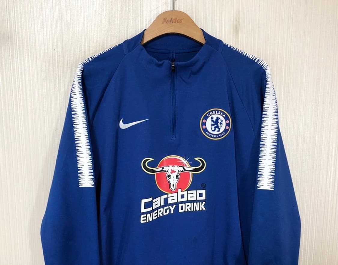 나이키 18-19 첼시FC 트레이닝 드라이 스쿼드 드릴탑 L(105) 상품이미지2