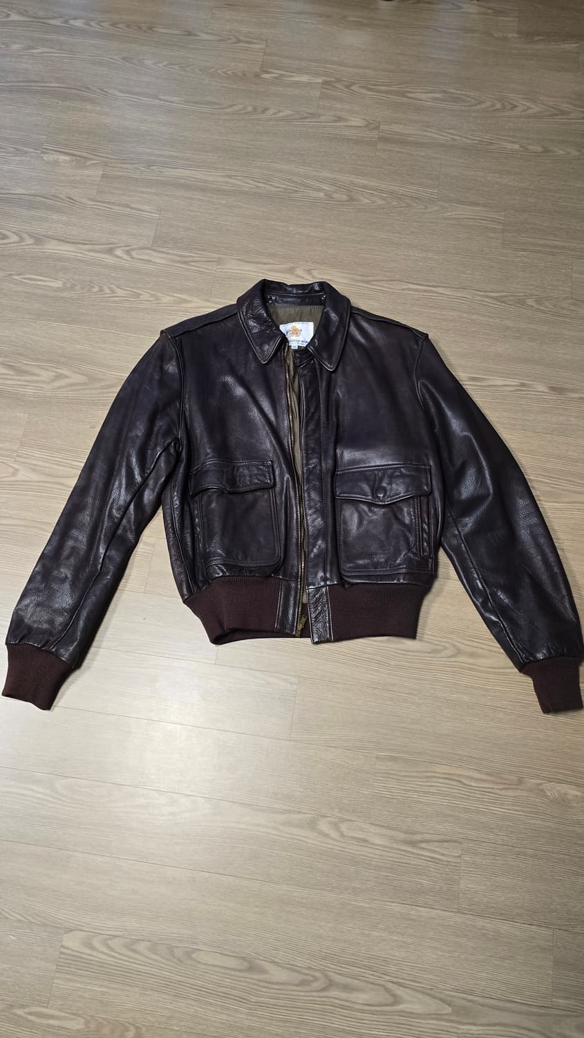 Usa A2 항공 가죽자켓 상품이미지1