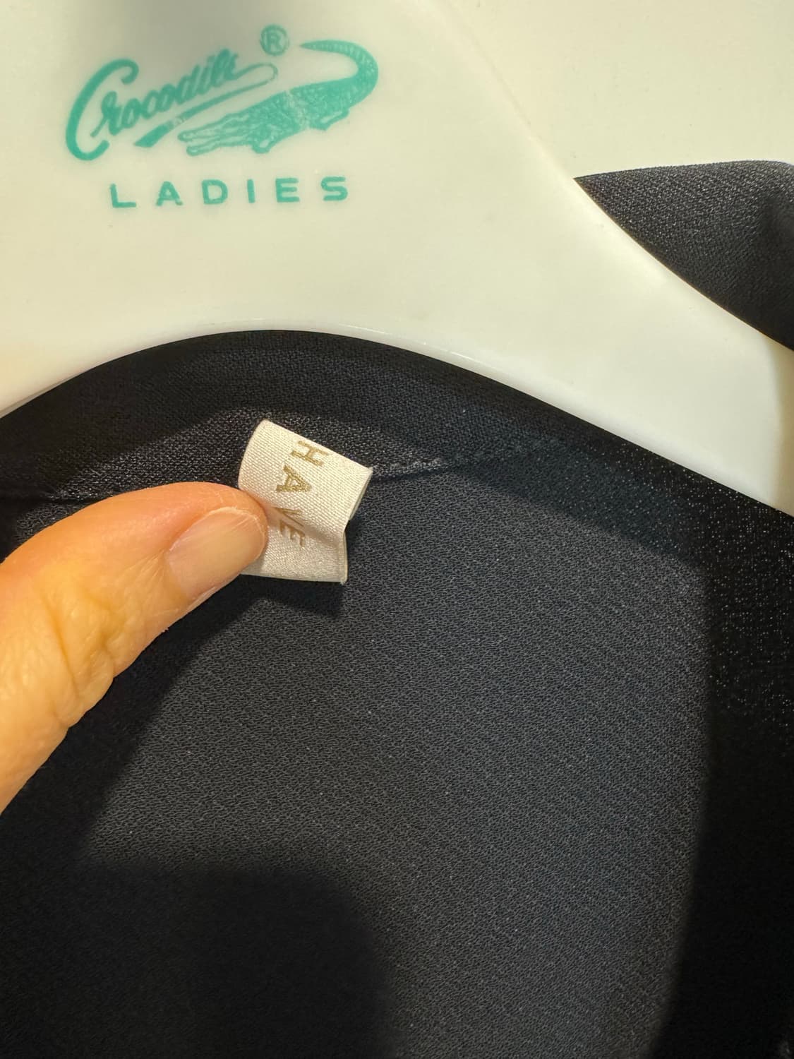 have 해브 블랙 롱원피스 상품이미지6