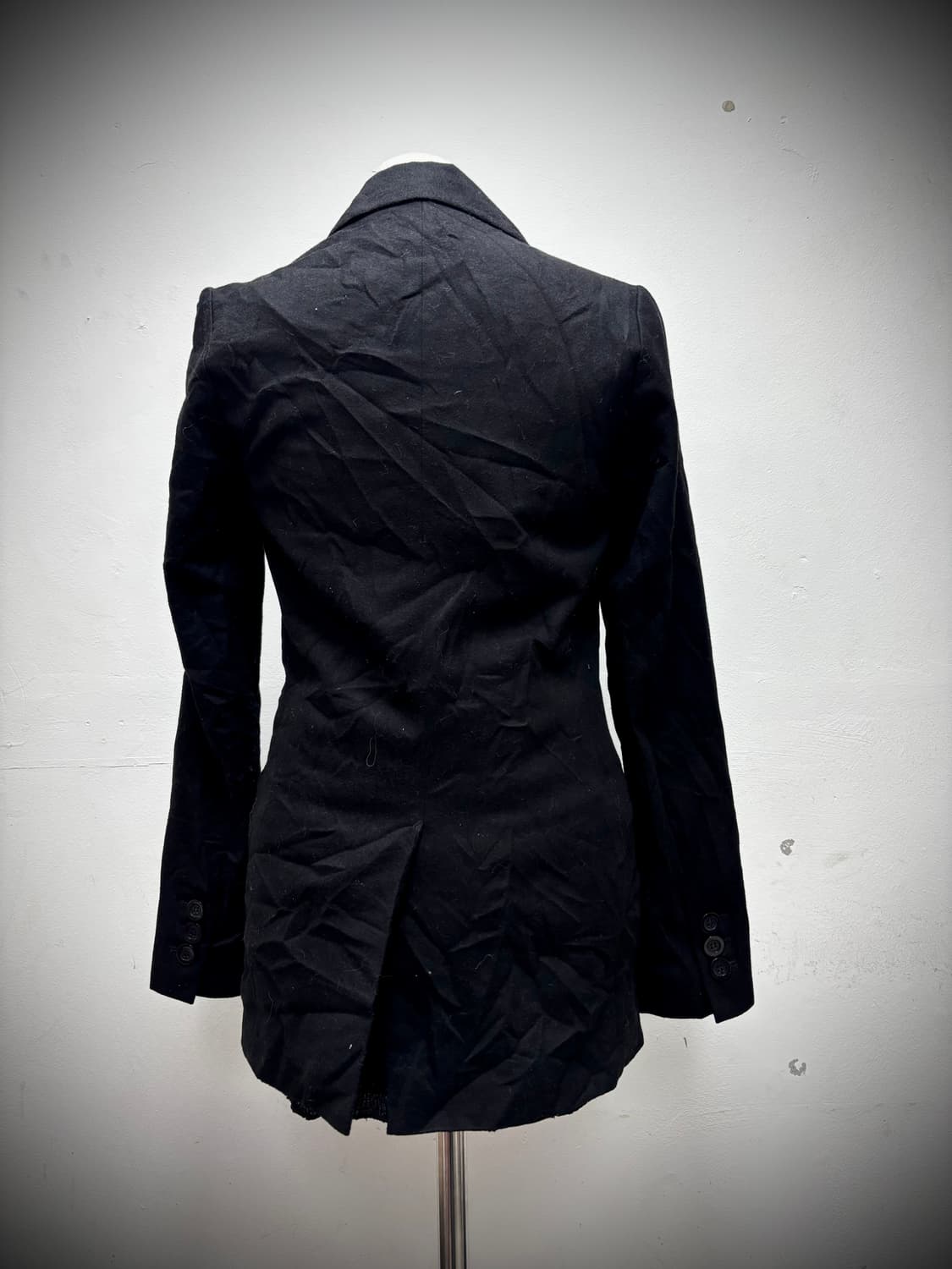 [Egoist] Minimal Aesthetic Black Jacket 상품이미지4