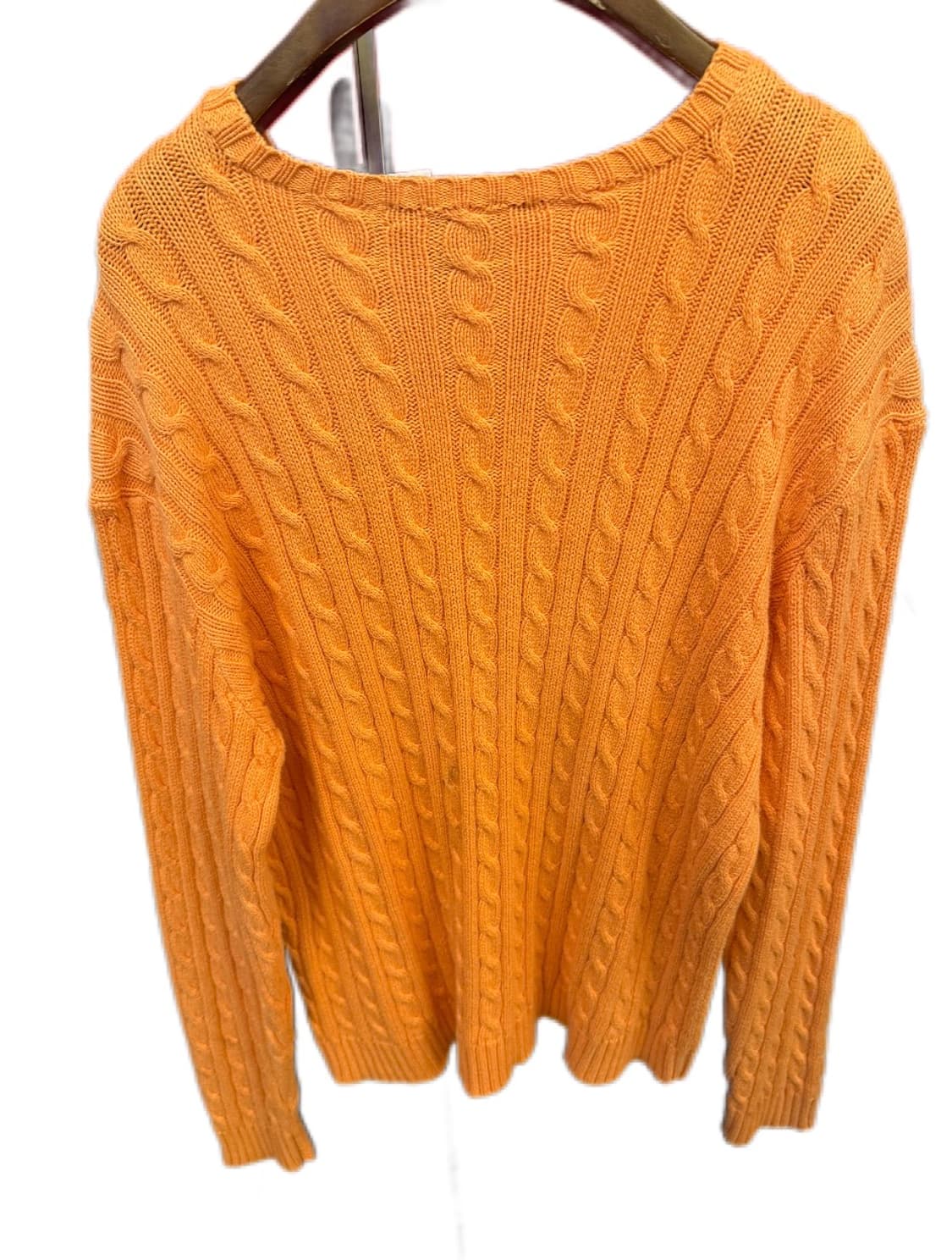 폴로 랄프로렌 꽈배기 니트 상품이미지2