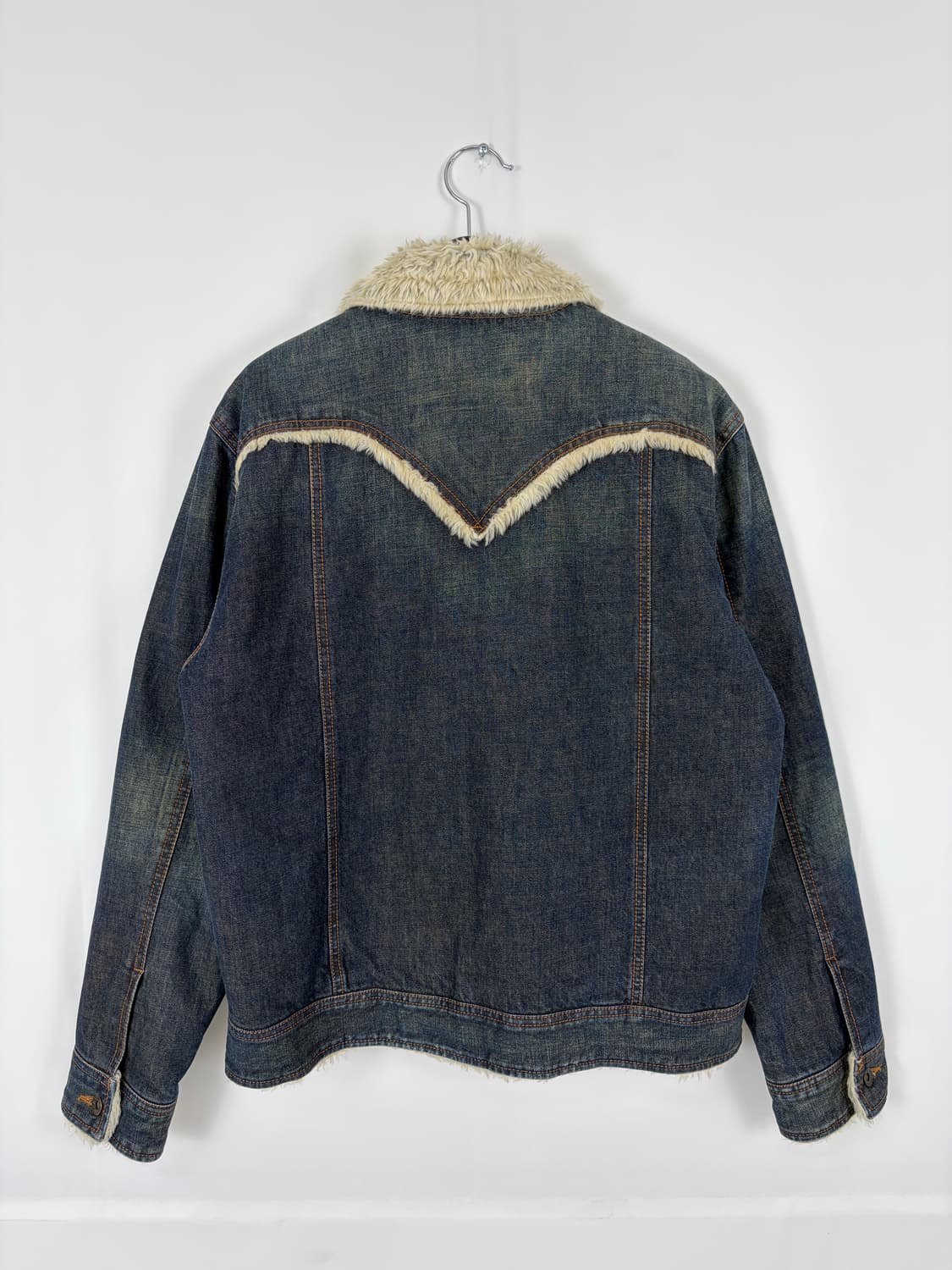 a9) 리바이스 셰르파 데님 트러커자켓 상품이미지3