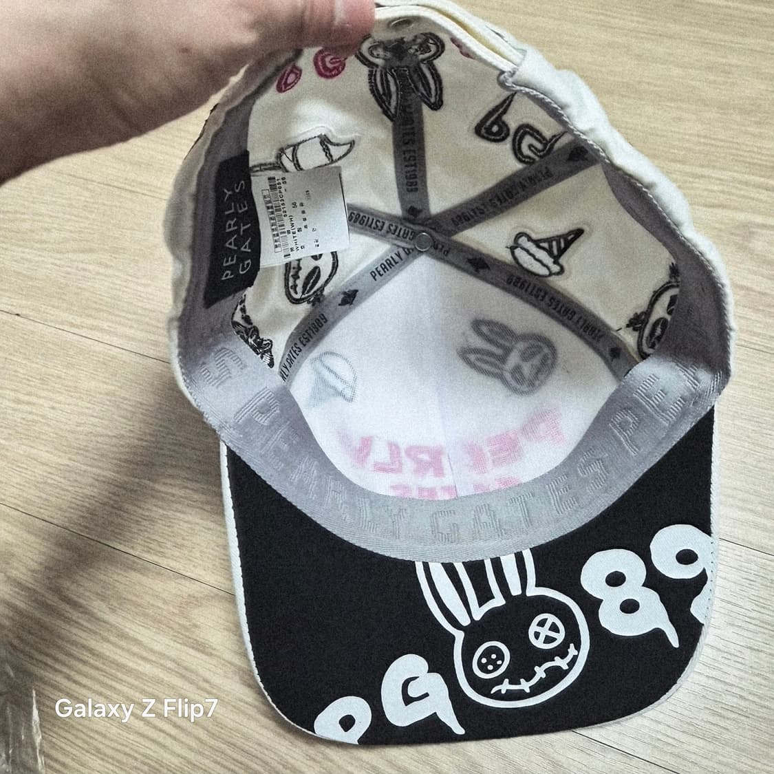 파리게이츠 모자 상품이미지6