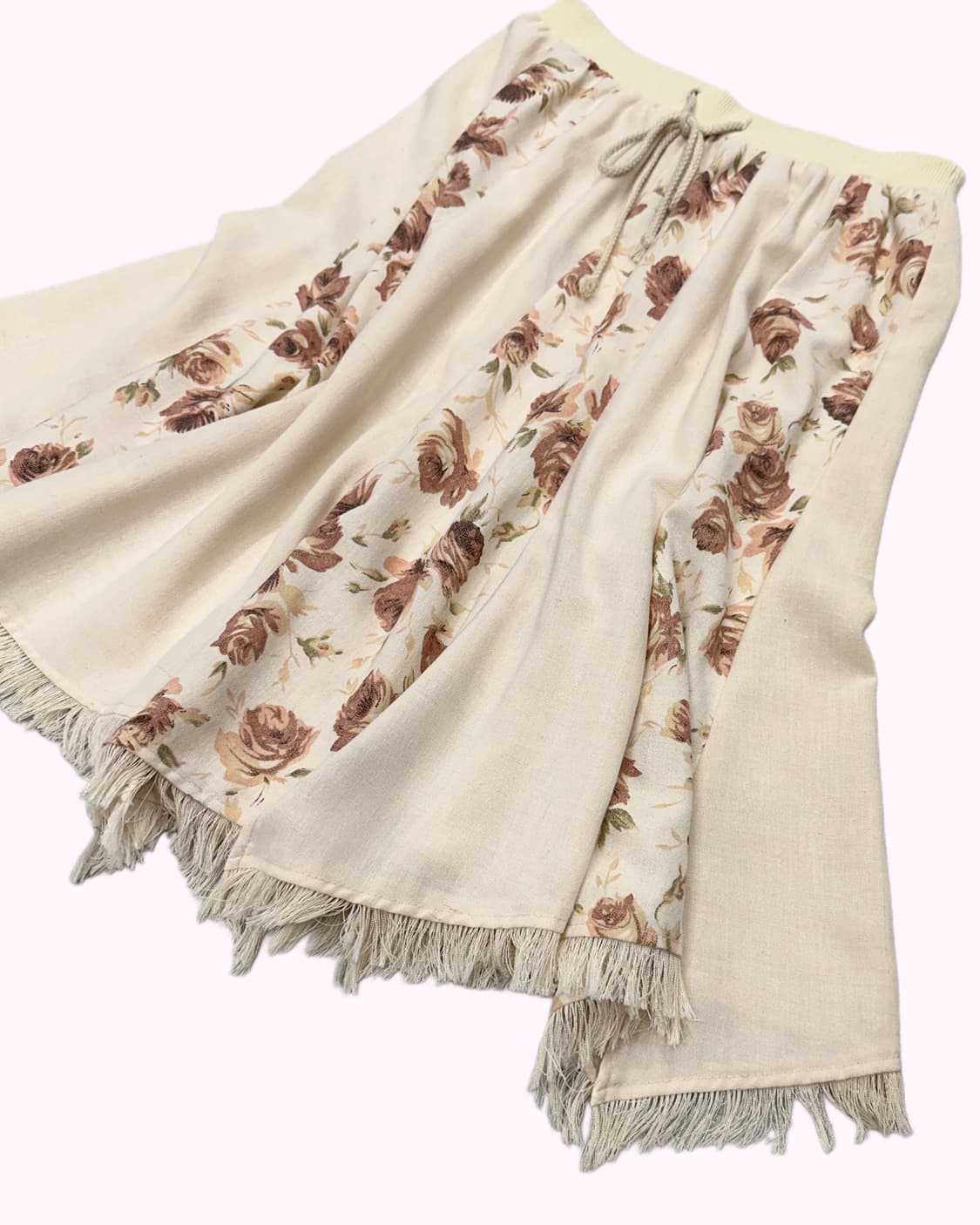 antique rose gored skirt 상품이미지2