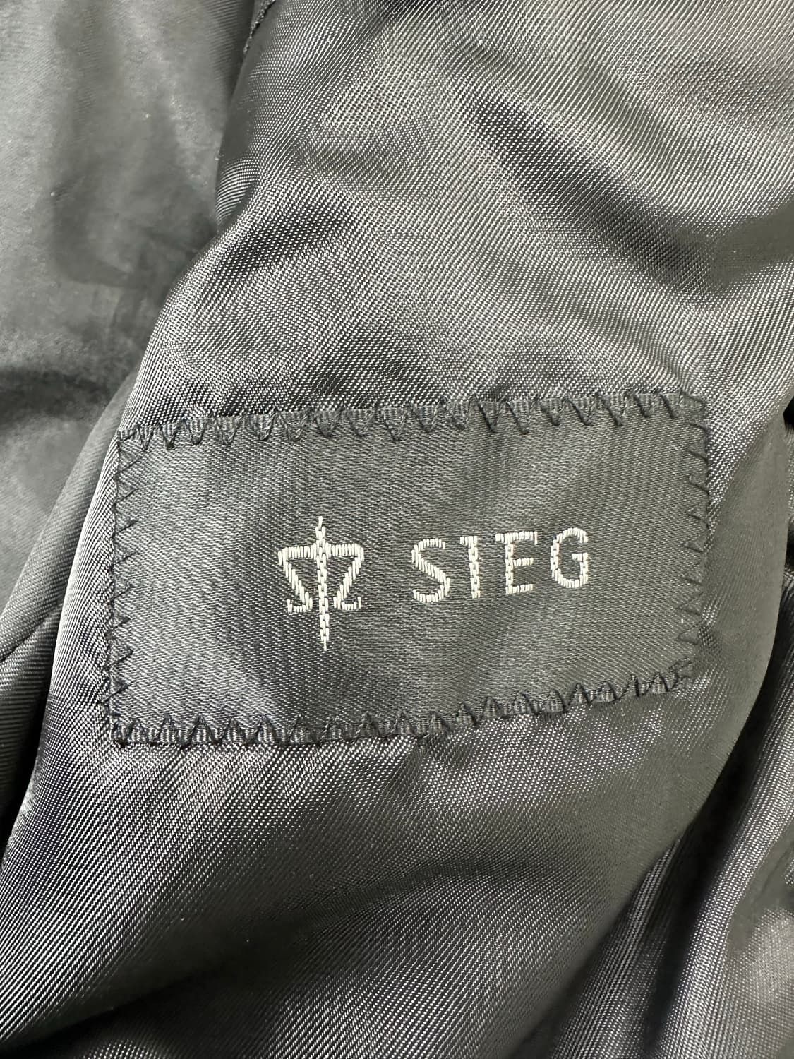 지이크 양가죽 레더 자켓 상품이미지6