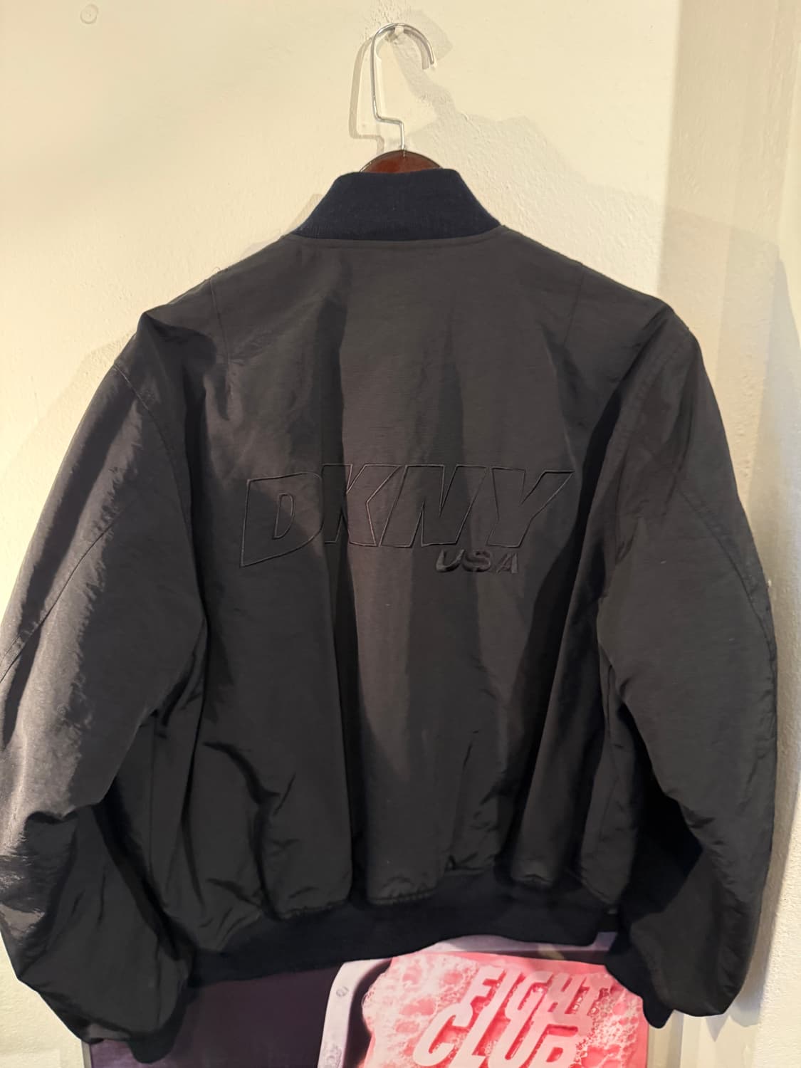 80s DKNY Bomber Jacket 상품이미지1