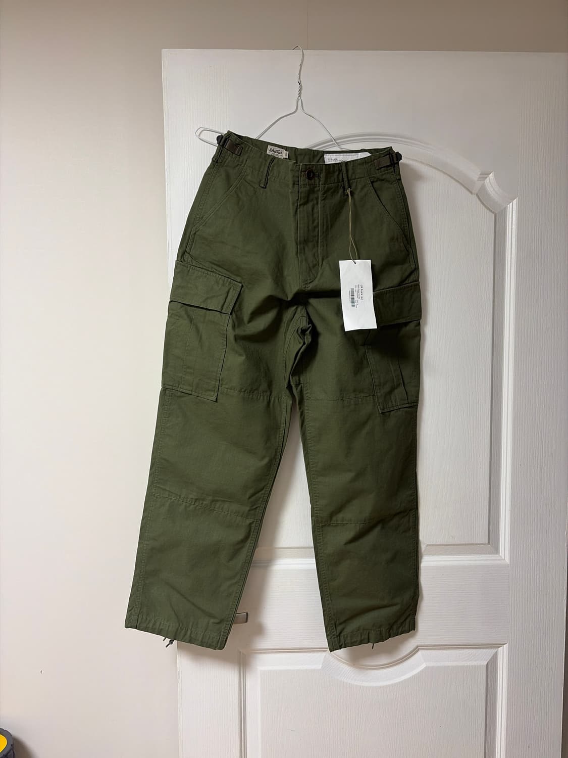 (S, 1)카키스 Khakis 스톡 카고 G2 스탁 stock cargo 상품이미지1