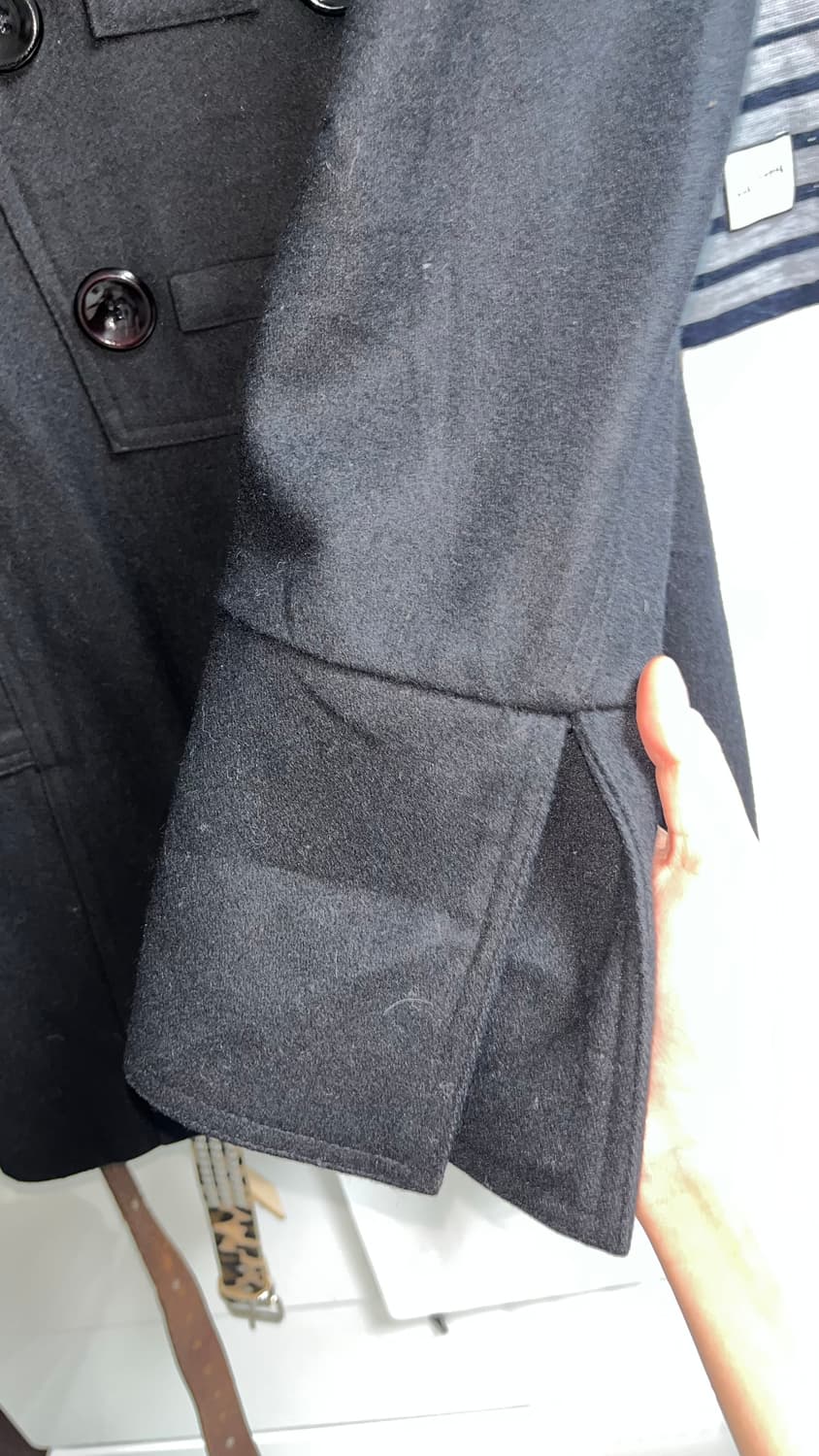 나폴레옹 하이넥 피코트 상품이미지5