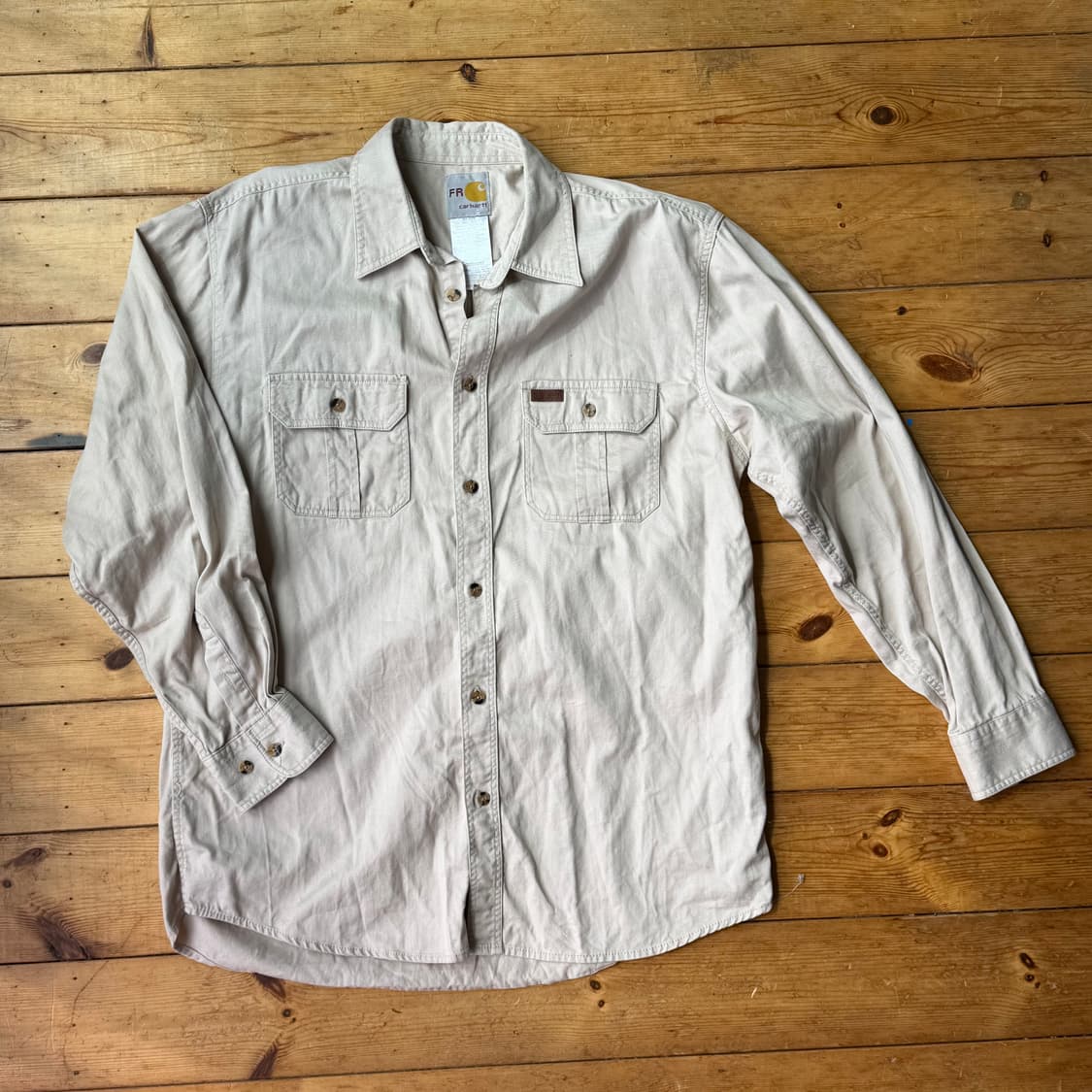 칼하트fr 트윌 워크셔츠 상품이미지1