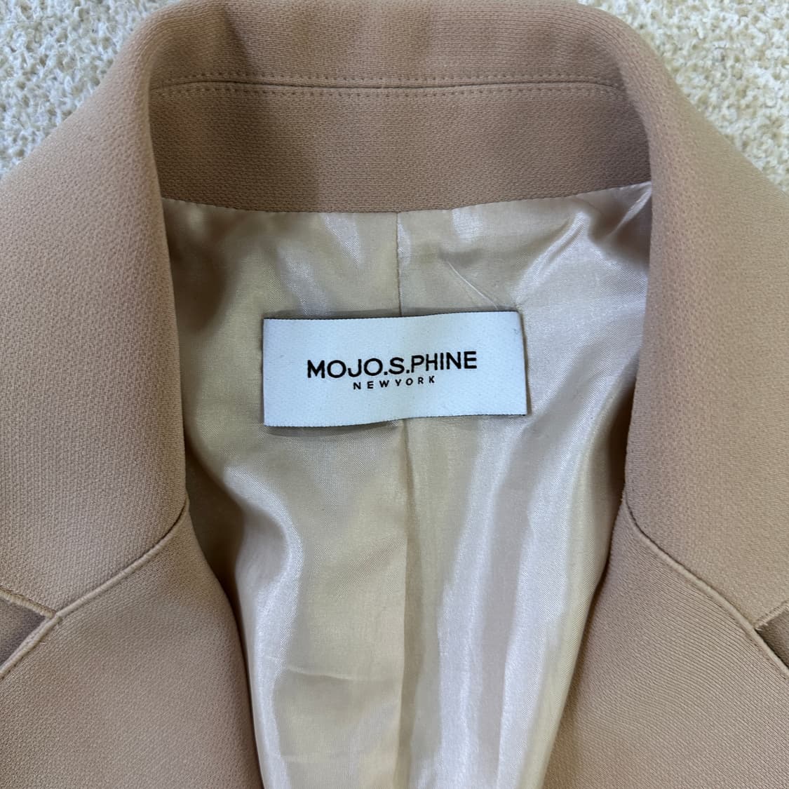 66 모조에스핀 여성 블래이져 재킷 0320D 상품이미지2