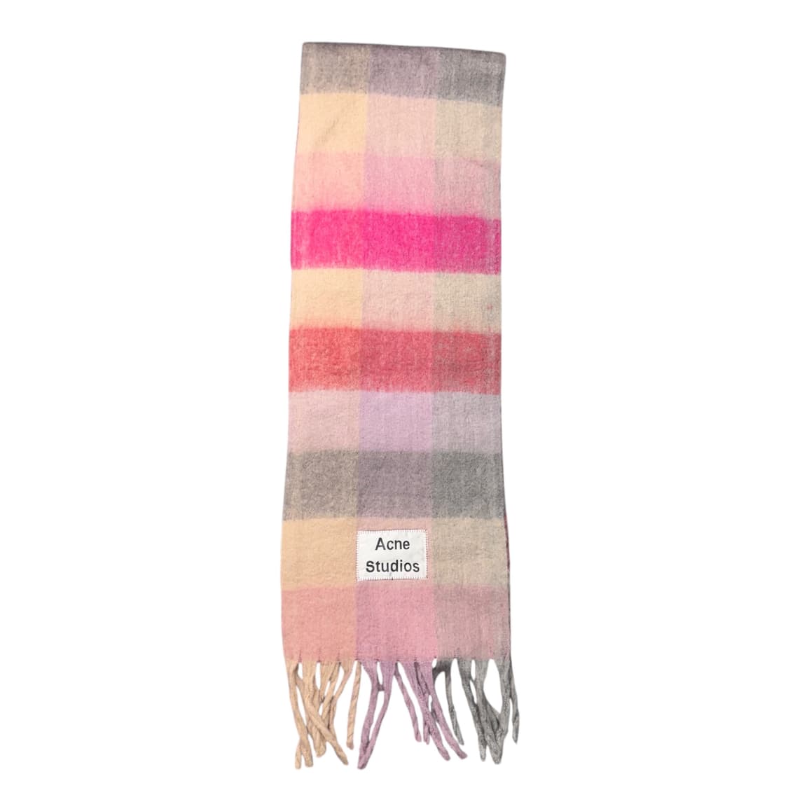 (OS) 아크네 스튜디오 구형 모헤어 머플러 상품이미지2