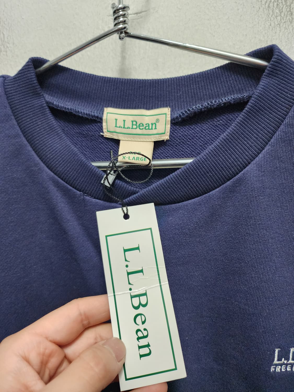 (새상품) L.L.Bean 엘엘빈 일본판 맨투맨  상품이미지3