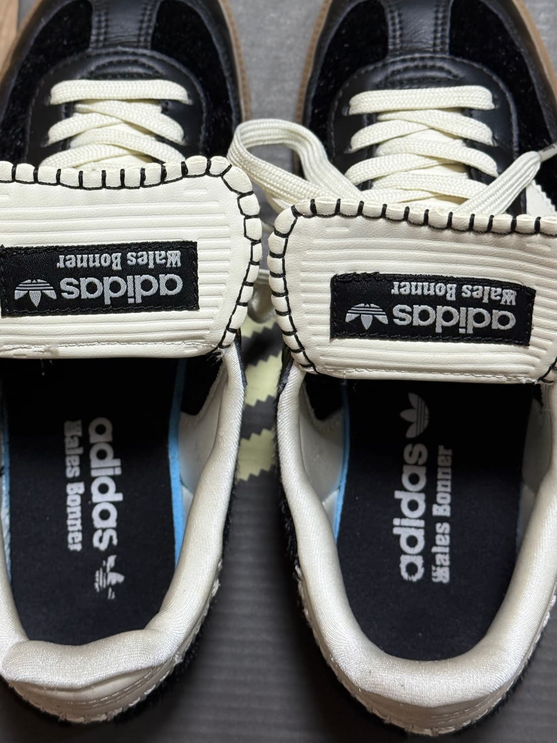 아디다스 웨일스보너 삼바 블랙 240 상품이미지4