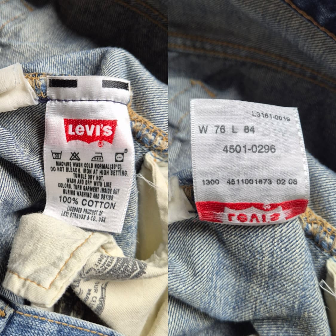 [30] 리바이스 00s 501 데님팬츠 상품이미지9