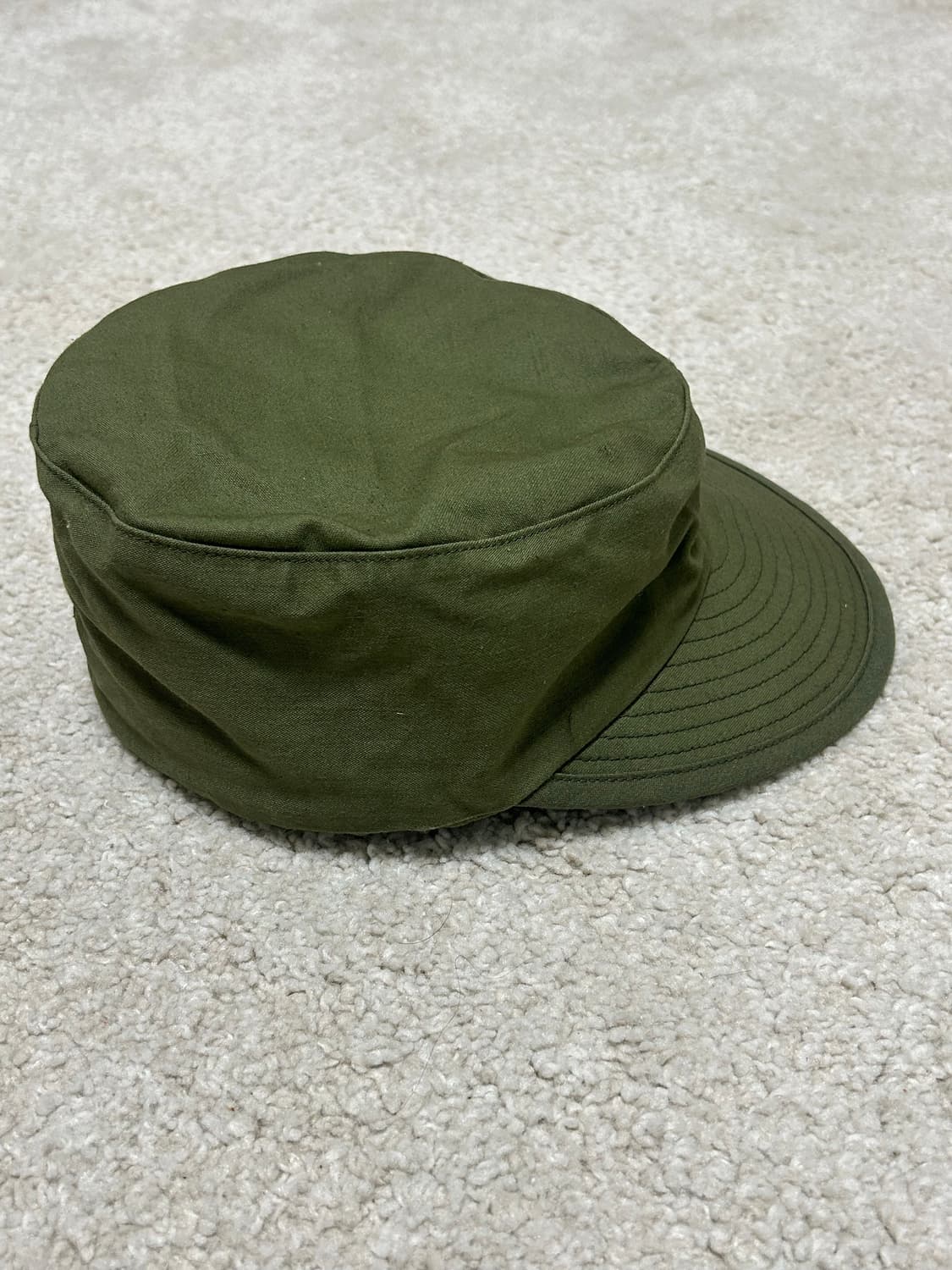 70s 미 해군 A-2 데크 캡 [US Navy A-2 Deck Cap] 상품이미지5