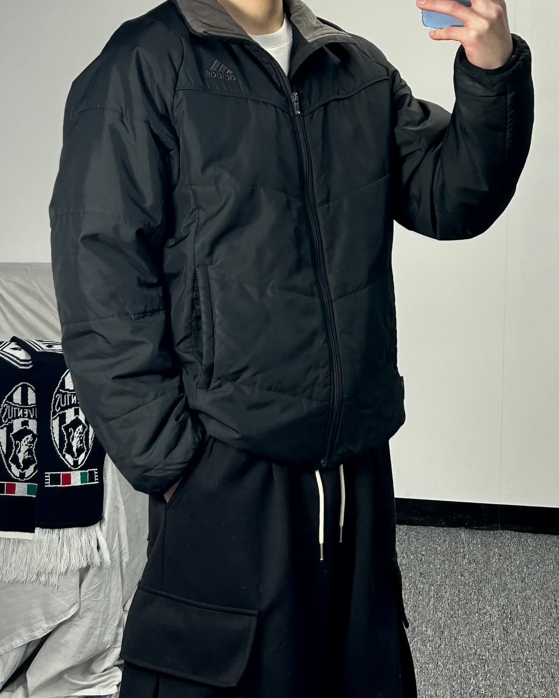 아디다스 00‘s 경량패딩  상품이미지2