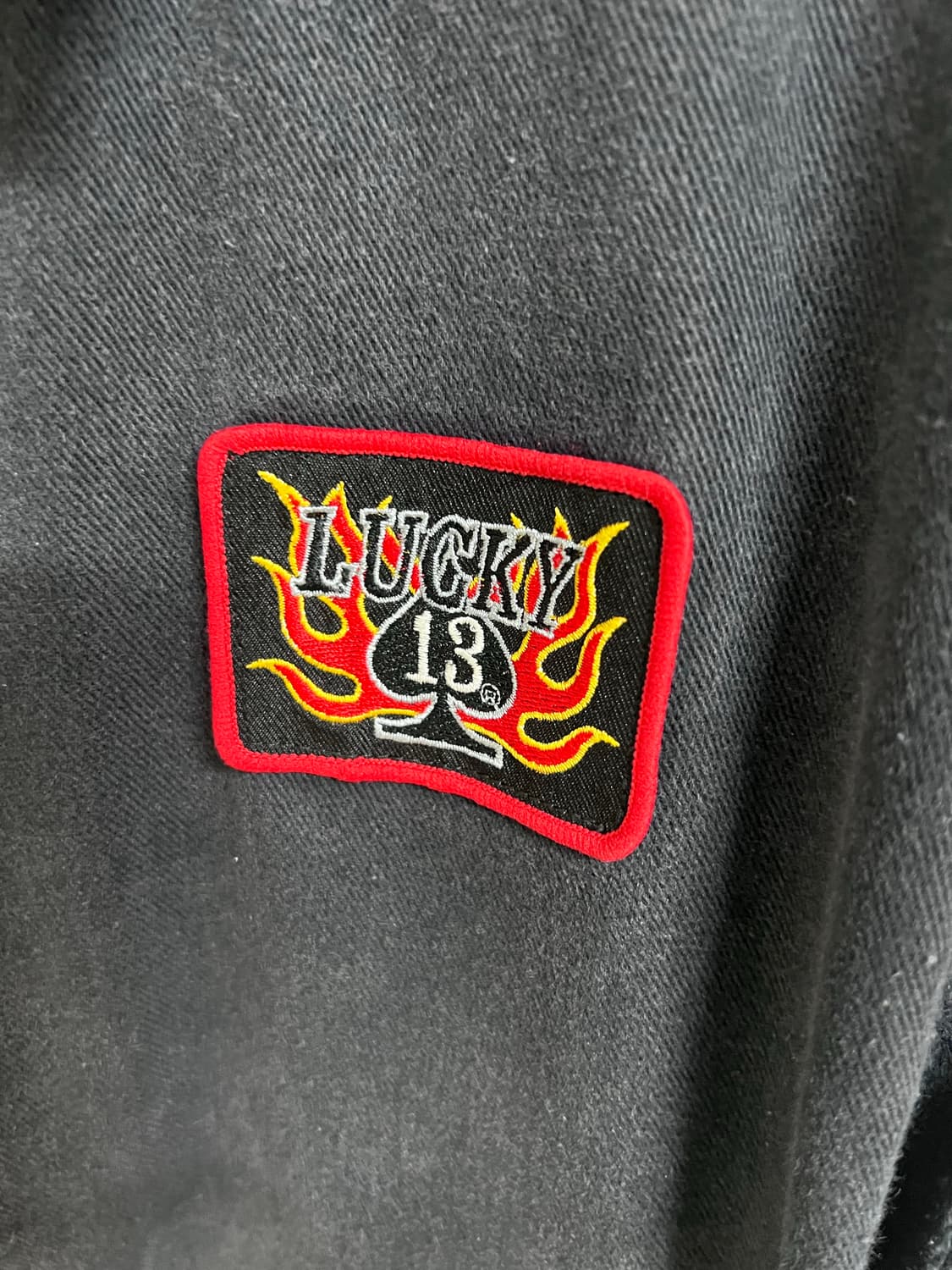 Lucky13 Made in usa 자켓 (XL) 상품이미지6