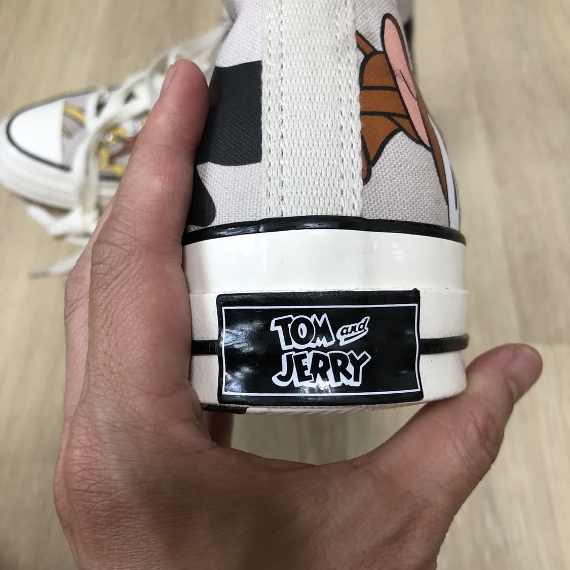 (290) 새상품 컨버스 CONVERSE 70's 척테일러 하이 그레이  상품이미지4