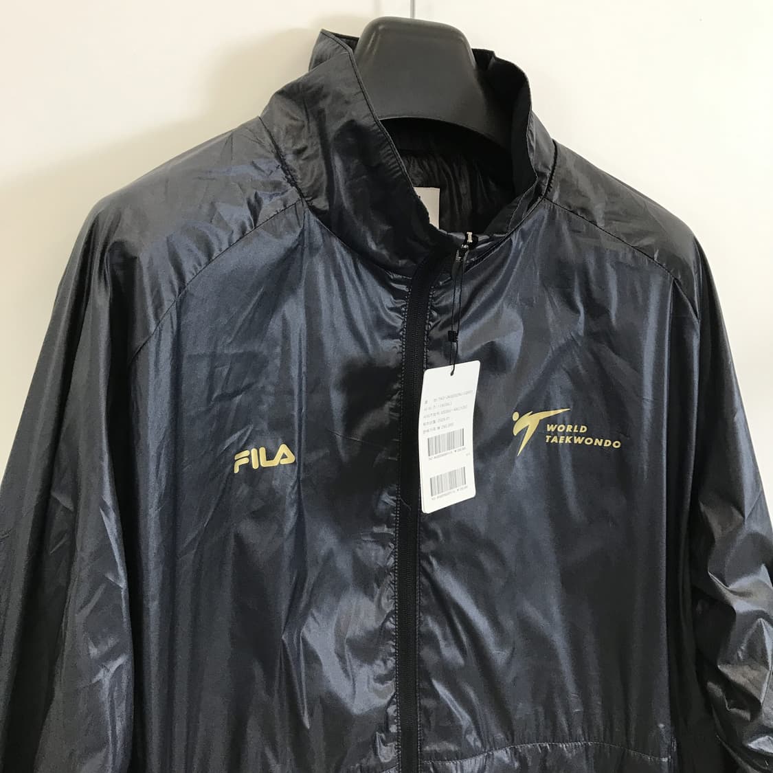 휠라 FILA 2024파리올림픽 태권도국대 바람막이 [3XL] 상품이미지2