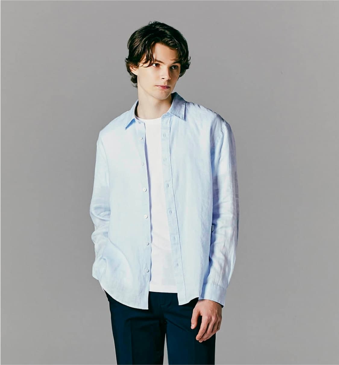 지오다노 린넨 셔츠 상품이미지1