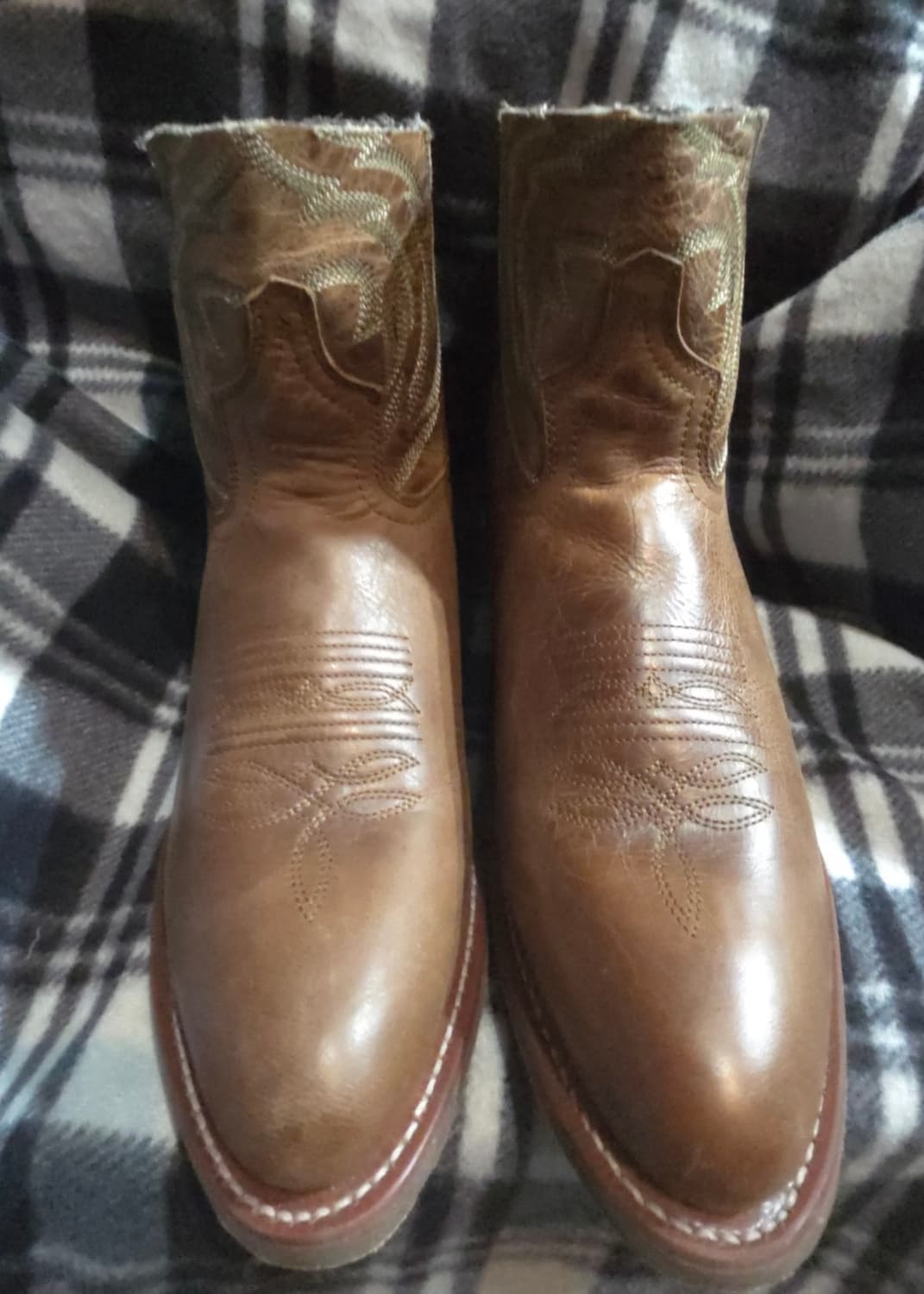 라레도 미들 웨스턴 부츠 상품이미지3