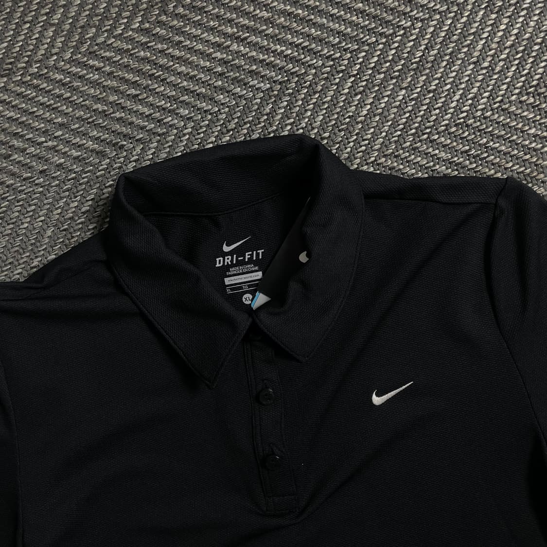 나이키 우먼스 드라이핏 피케이 반팔 티셔츠o 4650 상품이미지5