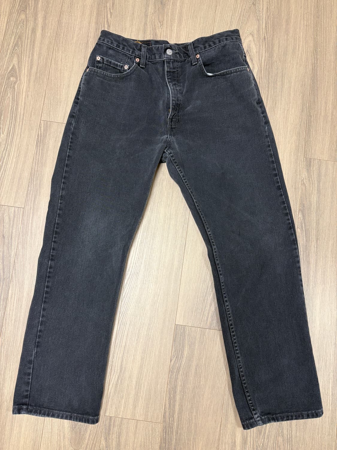 빈티지 리바이스 505 흑청 캐나다 상품이미지1