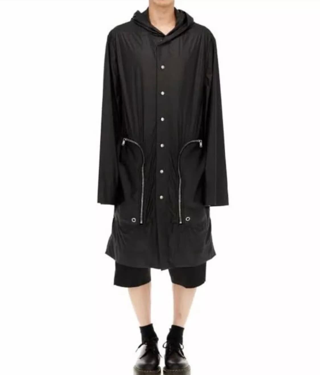 릭오웬스 레인파카 판매 상품이미지2