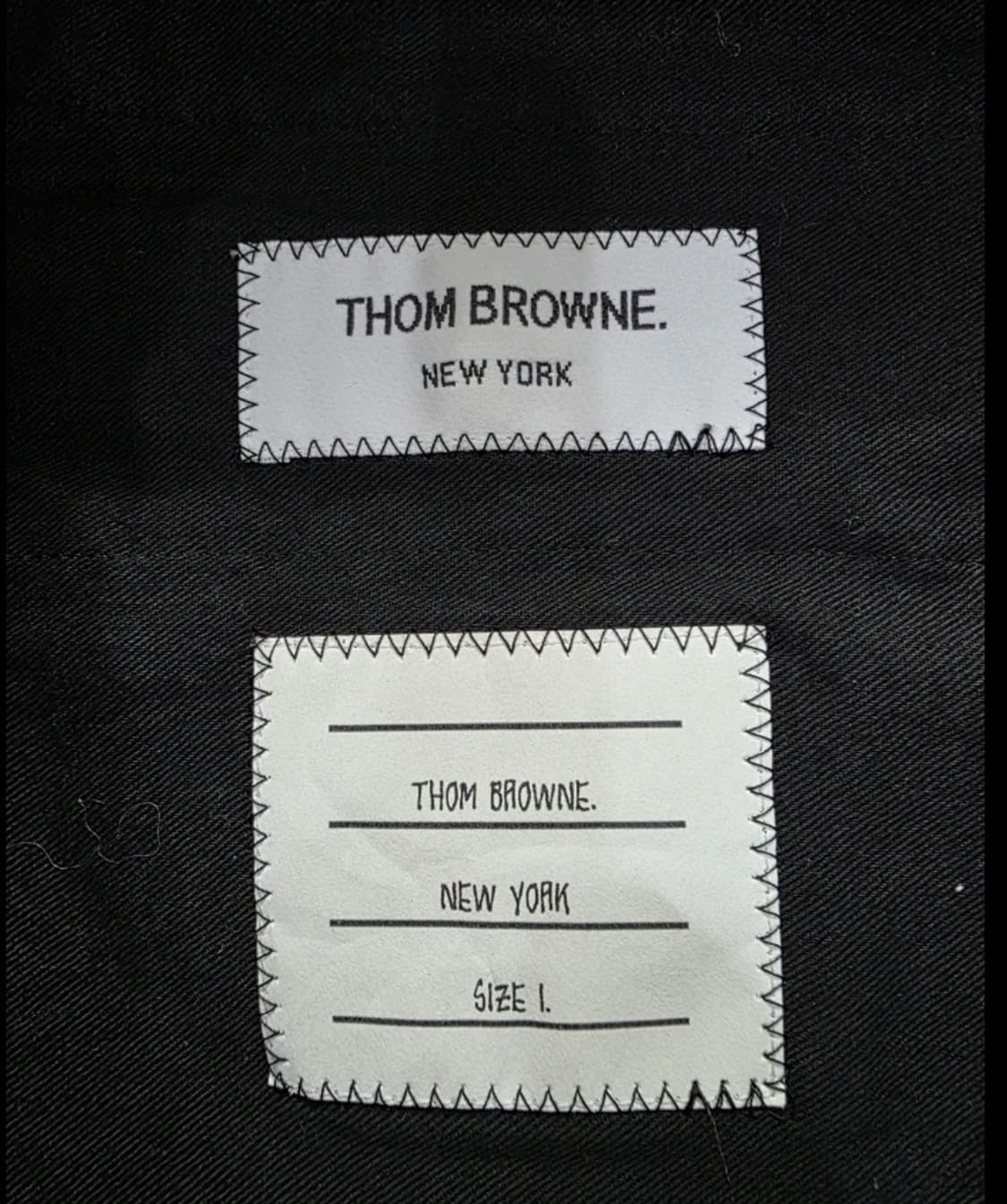 톰브라운 삼색탭 그레이 울 슬렉스 사이즈 1 상품이미지9