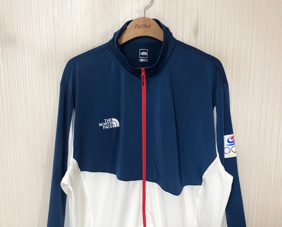 노스페이스국대 팀코리아 트레이닝자켓/단복 3XL(115) 상품이미지2