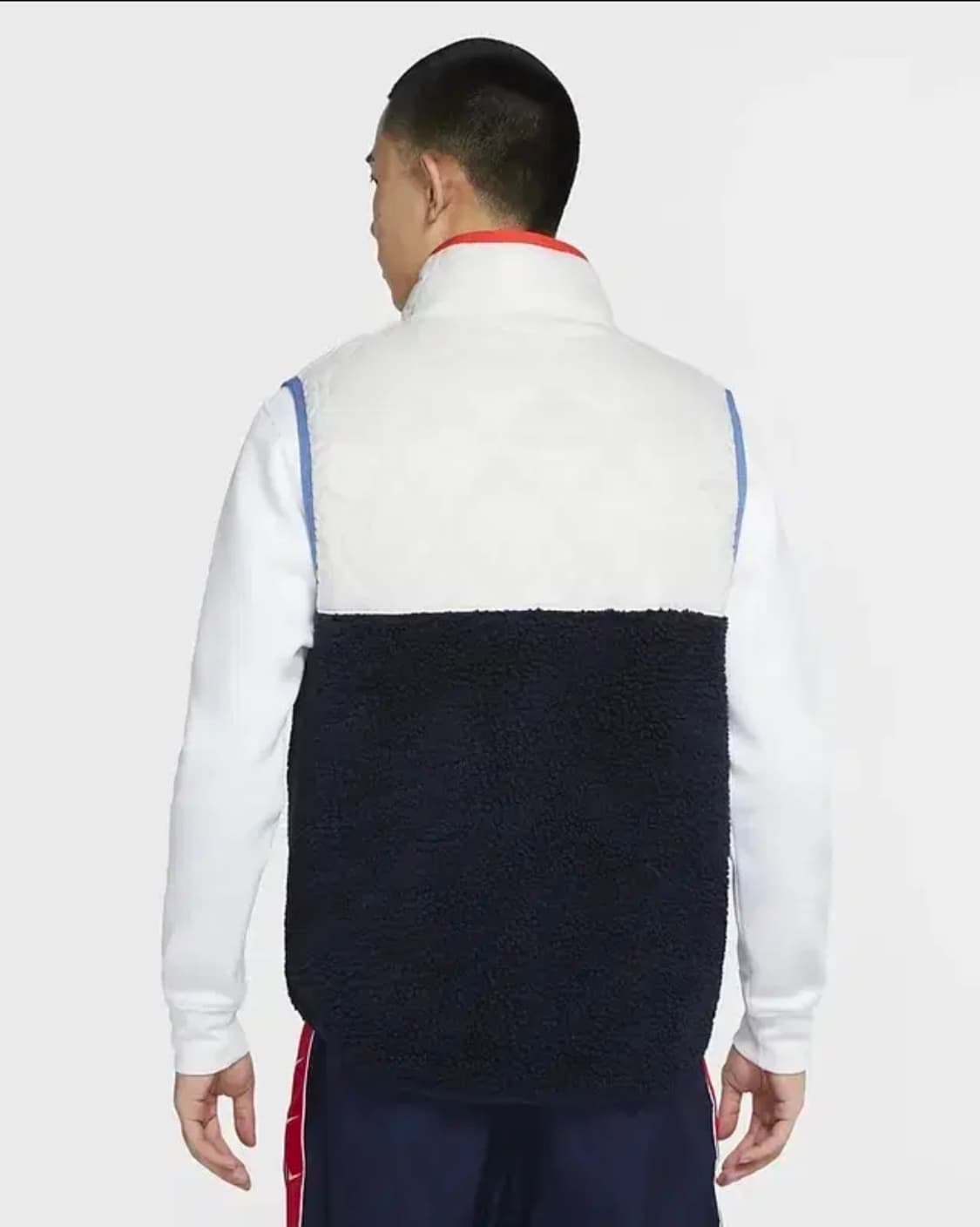 나이키 헤리티지 쉐르파 퀼팅 베스트 경량 패딩 조끼 상품이미지2