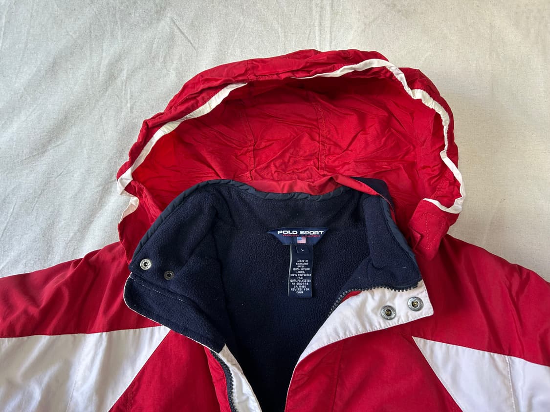 90's 폴로 스포츠 Ski 절개점퍼 상품이미지7