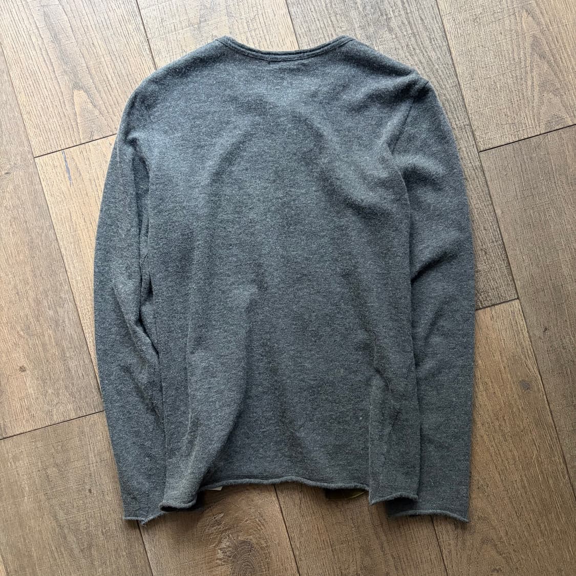 Asymmetry Closing Line Cardigan 상품이미지9