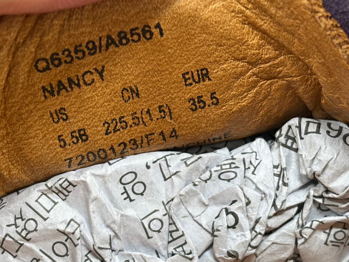 코치 여성 로퍼 225 상품이미지9