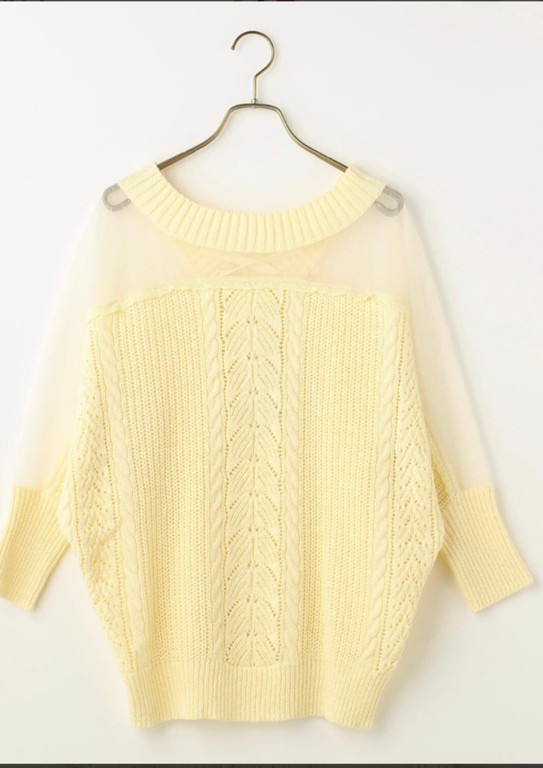 리즈리사 택없 고전 니트&야구잠바 히메갸루 러블리  일괄판매 상품이미지3