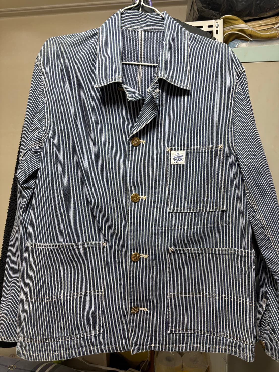 텐더로인tenderloin 데님 자켓 판매 합니다 상품이미지1