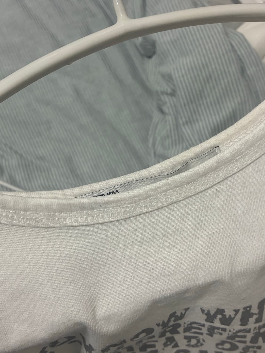 SILVER PAINTING T, IVORY 상품이미지4