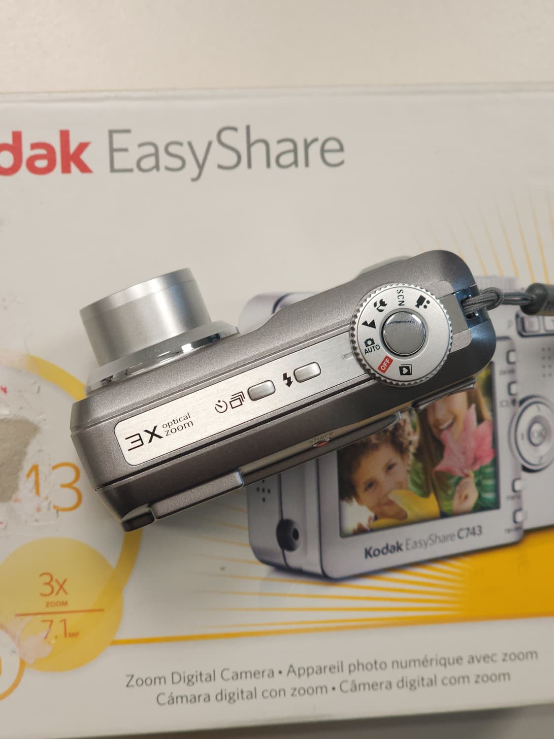 코닥 이지쉐어 C743 신품급 상품이미지5