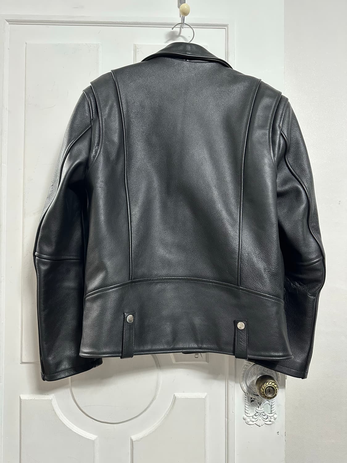 로파이 카우레더 라이더자켓 상품이미지2