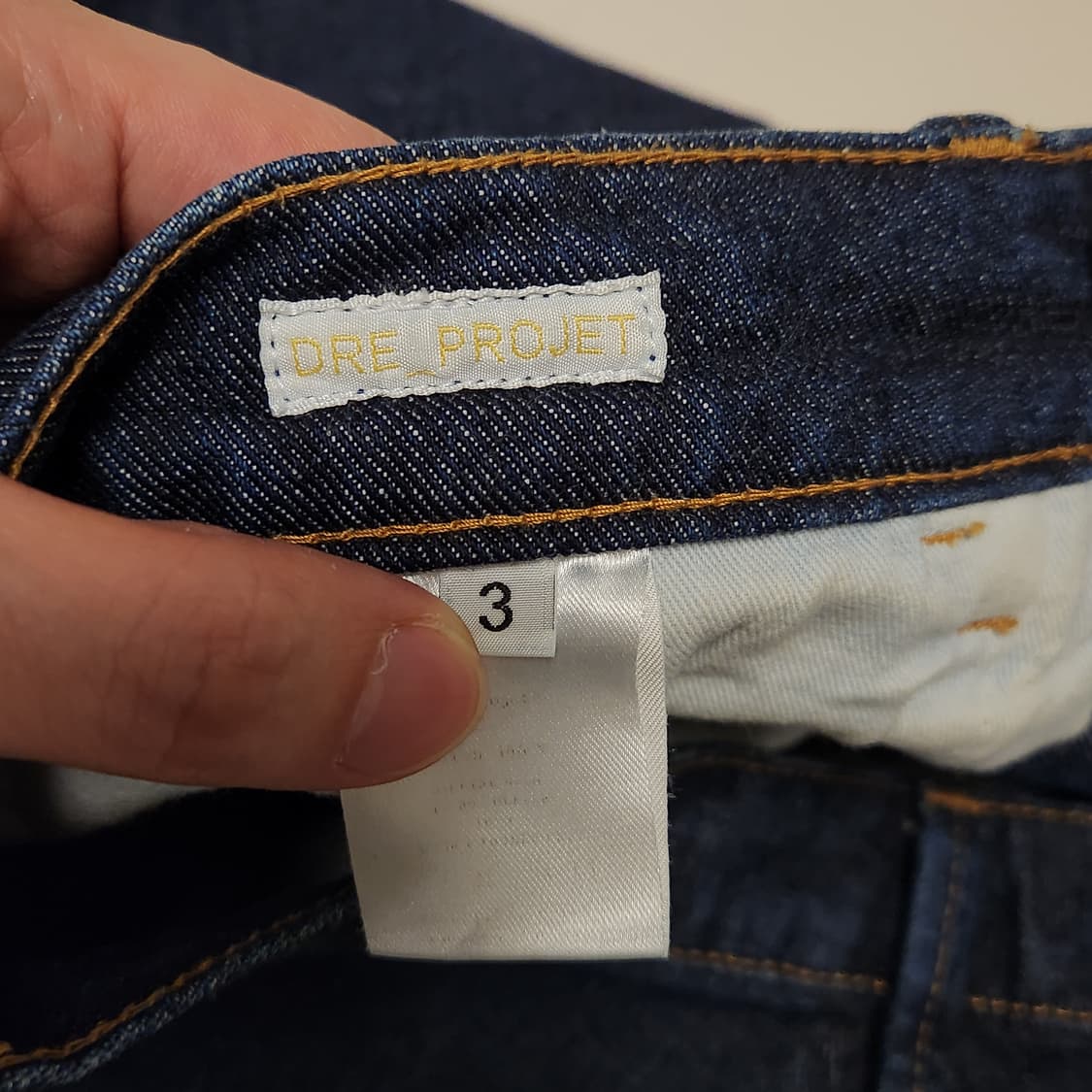dre projet (드레) 05-데님 3사이즈 상품이미지4