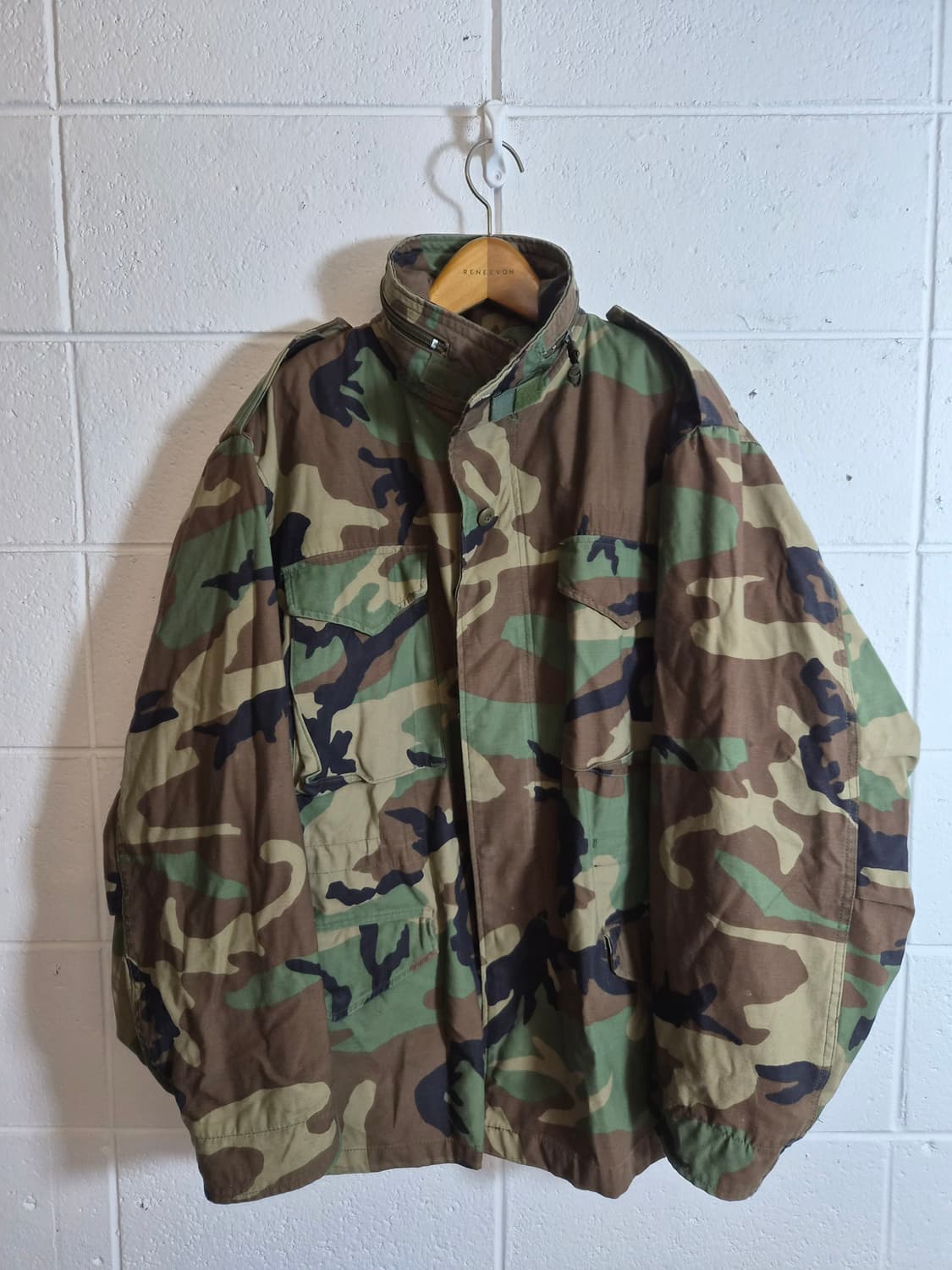 110) US ARMY 미군 우드랜드 m65 필드자켓 팝니다 상품이미지1