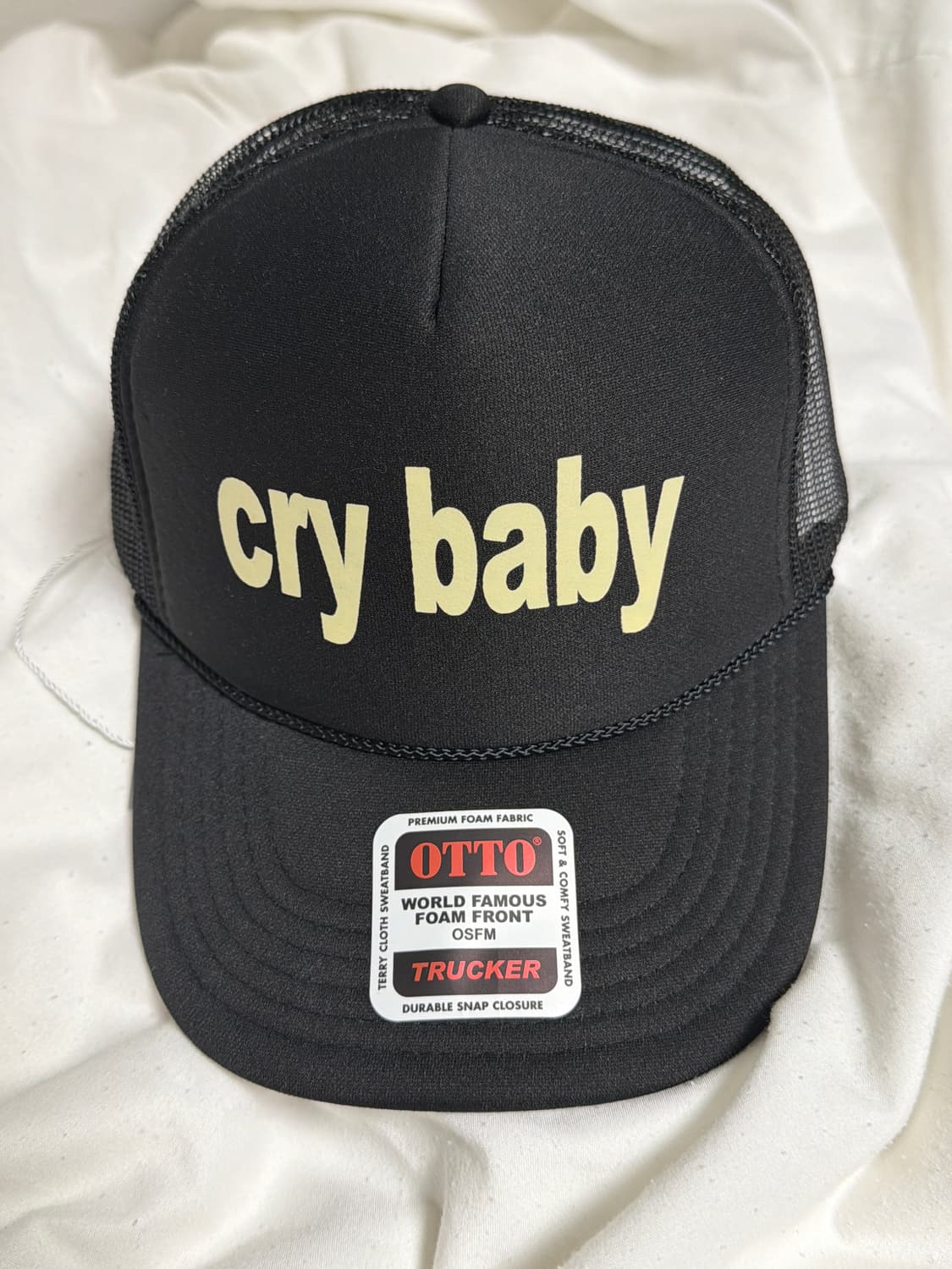 애슐리 윌리엄스 cry baby cap 상품이미지2