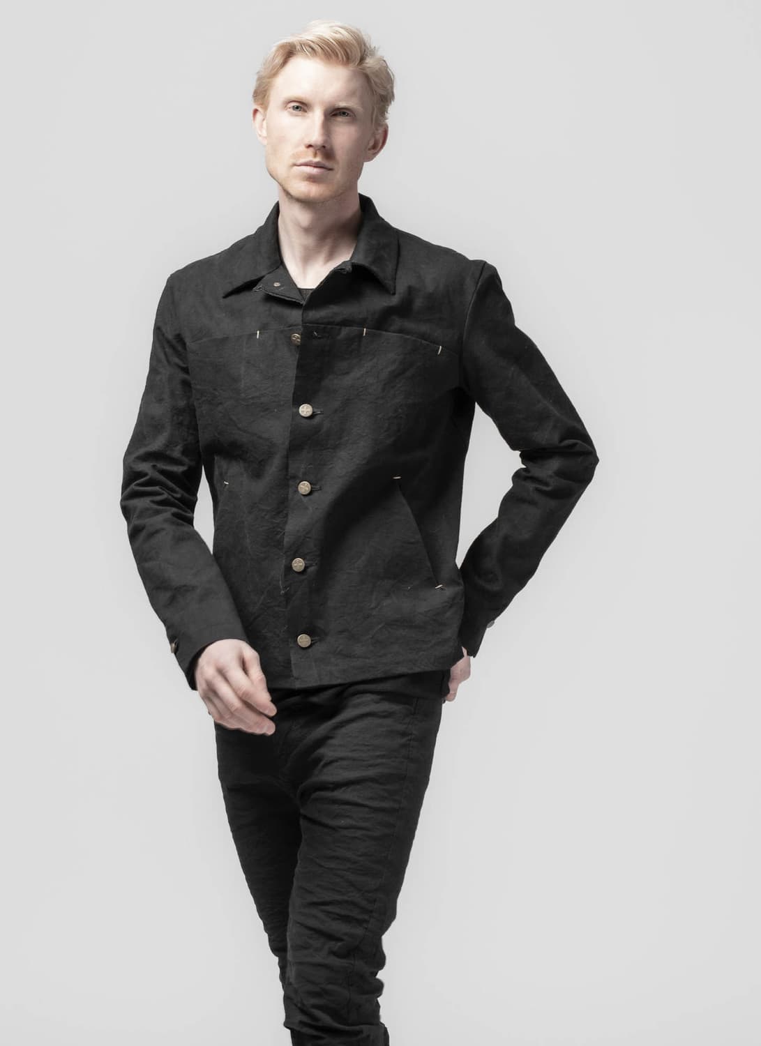 M.A+ by M. Amadei Trucker Jacket 상품이미지5