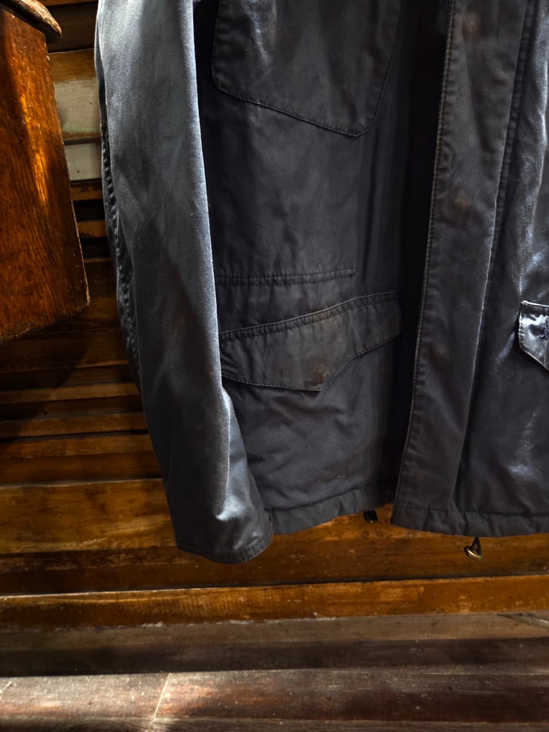 바버 왁스코팅자켓 상품이미지5